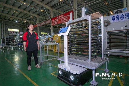 福州中小企业向智能制造要效益要动能 智能物料搬运装备的转型之路