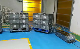 米克力美AGV 驱动智能制造，实现真正的智能物料搬运